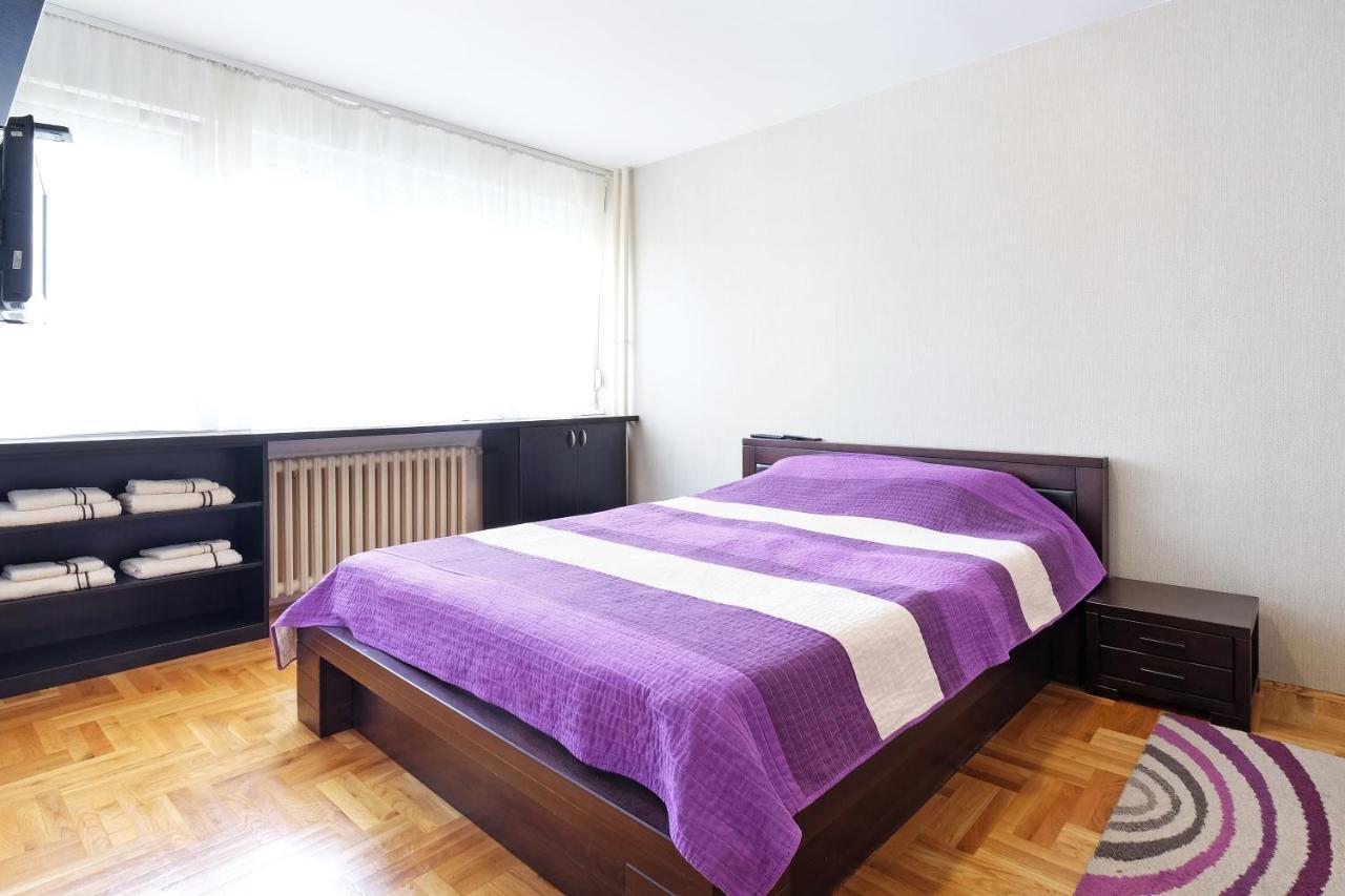 Big Blue Apartment - Belgrade Luaran gambar